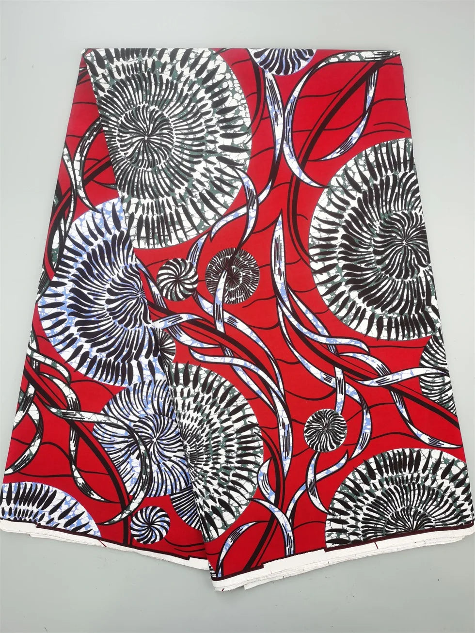 New Nigerian African Wax Fabric - 100% Cotton Real Wax Ankara Print High Quality Original Pagne Material