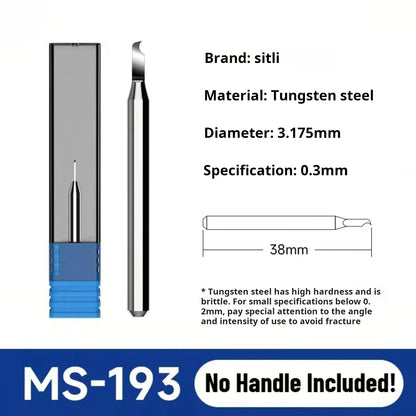 STEDI Precision Eagle-Beak Hook Knife 0.125–0.30mm – Model Trimming & Scribing Tool for Gundam, Carving & Detail Craft Work