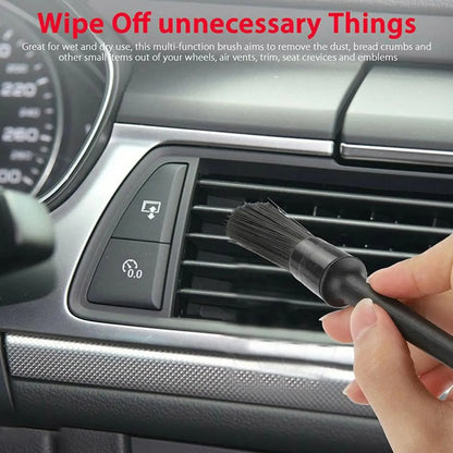 1/5x Car Detailing Brushes – Soft Auto Cleaning Brush for Wheels, Interior & Exterior Dust Removal
