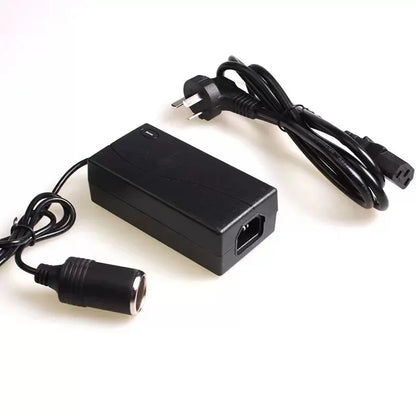 Portable Car Refrigerator - 6L 12V DC Mini Fridge Freezer Thermoelectric Cooler