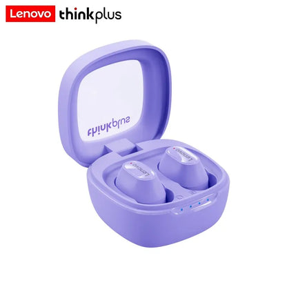 Lenovo XT62 Bluetooth 5.3 Earphones — Wireless TWS HiFi Sport Headset with Noise Reduction, Mic & Touch Control