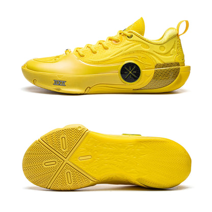 Li-Ning WAY OF WADE 12 Men's Basketball Shoes - SUPER BOOM Cushion Carbon-Fiber Plate Competition Sneakers