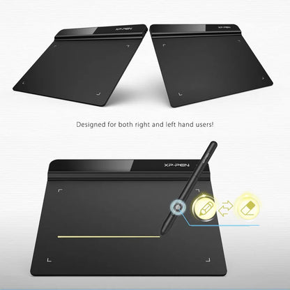 XPPen Star G640 6.5×4 Inch Graphic Drawing Tablet – Battery-Free with 8192 Levels Pressure & 266 RPS for Windows, Mac, Chromebook & OSU Gaming