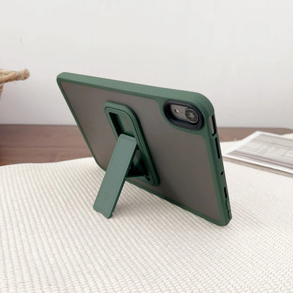 Matte Stand Case for iPad Air, Pro & Mini – Hard Kickstand Tablet Cover for 9.7" to 11" Models (4th-10th Gen)