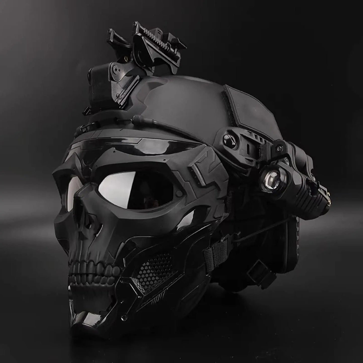 BOOIU Tactical Helmet Night Vision Mount – NVG PVS-14/PVS-7 Fast MICH Helmet Bracket Accessories