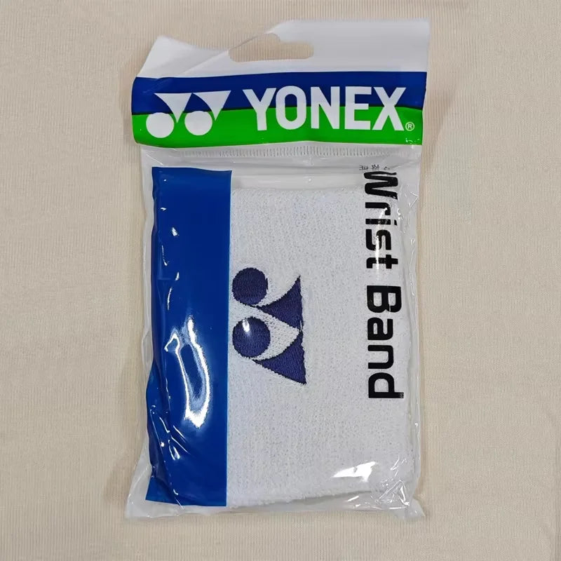 YONEX 75th Anniversary Sports Wristband - Sweat-Absorbent Thickened Wrist Support for Badminton and Tennis
