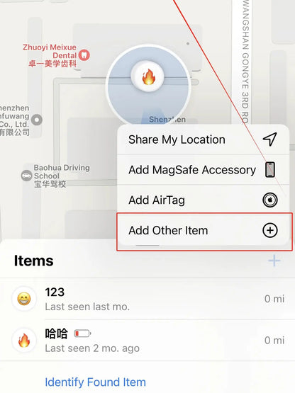 Airtag Bluetooth GPS Tracker – IPX5 Waterproof Sport Finder for Kids, Elderly, Pets, iPhone Find My