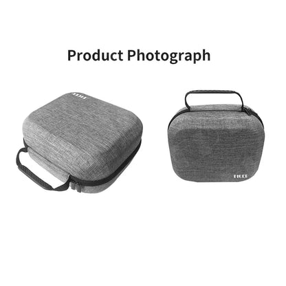 FICEP VR Headset Carrying Case — Hard EVA Portable Storage Bag for Oculus Quest 2, Meta Quest 3 & Pico 4