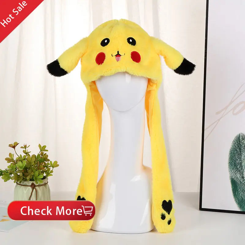30/50cm Pokémon Snorlax Plush Toy — Soft Anime Stuffed Doll, Cartoon Monster Elf, Birthday Gift for Girls