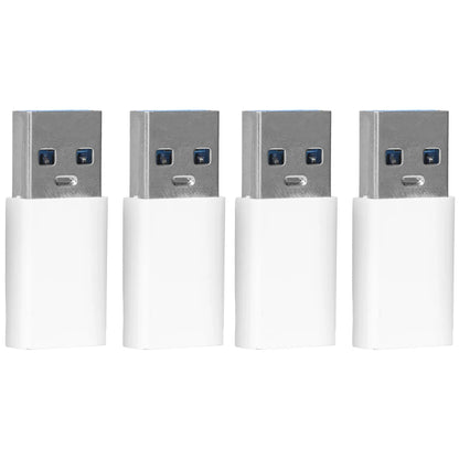 USB-C to USB-A Adapter – High-Speed Type-C to USB 3.0 Converter for Phones, Keyboards, and Data Transfer