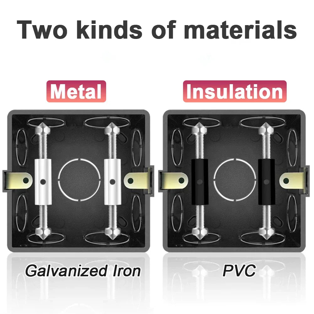 Wall Switch Socket Cassette Repair Tool | Adjustable Screws Support Rod with Wrench for 86/118 Type Electrical Accessories