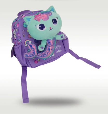 Genuine Gabby’s Dollhouse Cartoon School Bag — Anime Kawaii Backpack, Large Capacity Student Bag, Perfect Birthday Gift