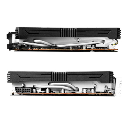 MLLSE AMD RX 5700 XT 8GB Graphics Card – GDDR6, 256Bit, PCI-E 4.0×16, 6+8Pin Radeon GPU for Gaming Video Card