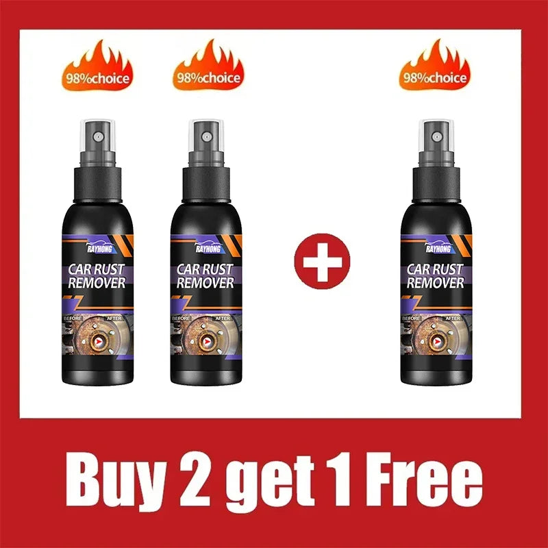 Car Rust Remover Spray – 30ml Anti-Rust Inhibitor & Derusting Solution