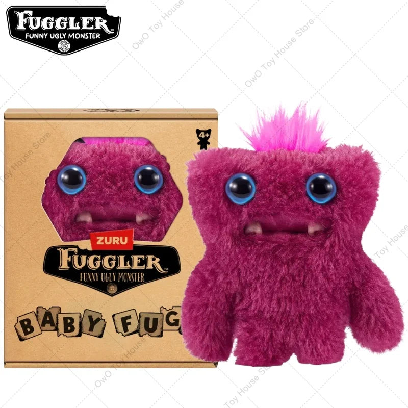 Fugglers Funny Ugly Teeth Plush Toy – Cute Kawaii Baby Fuggs Cartoon Doll Gift