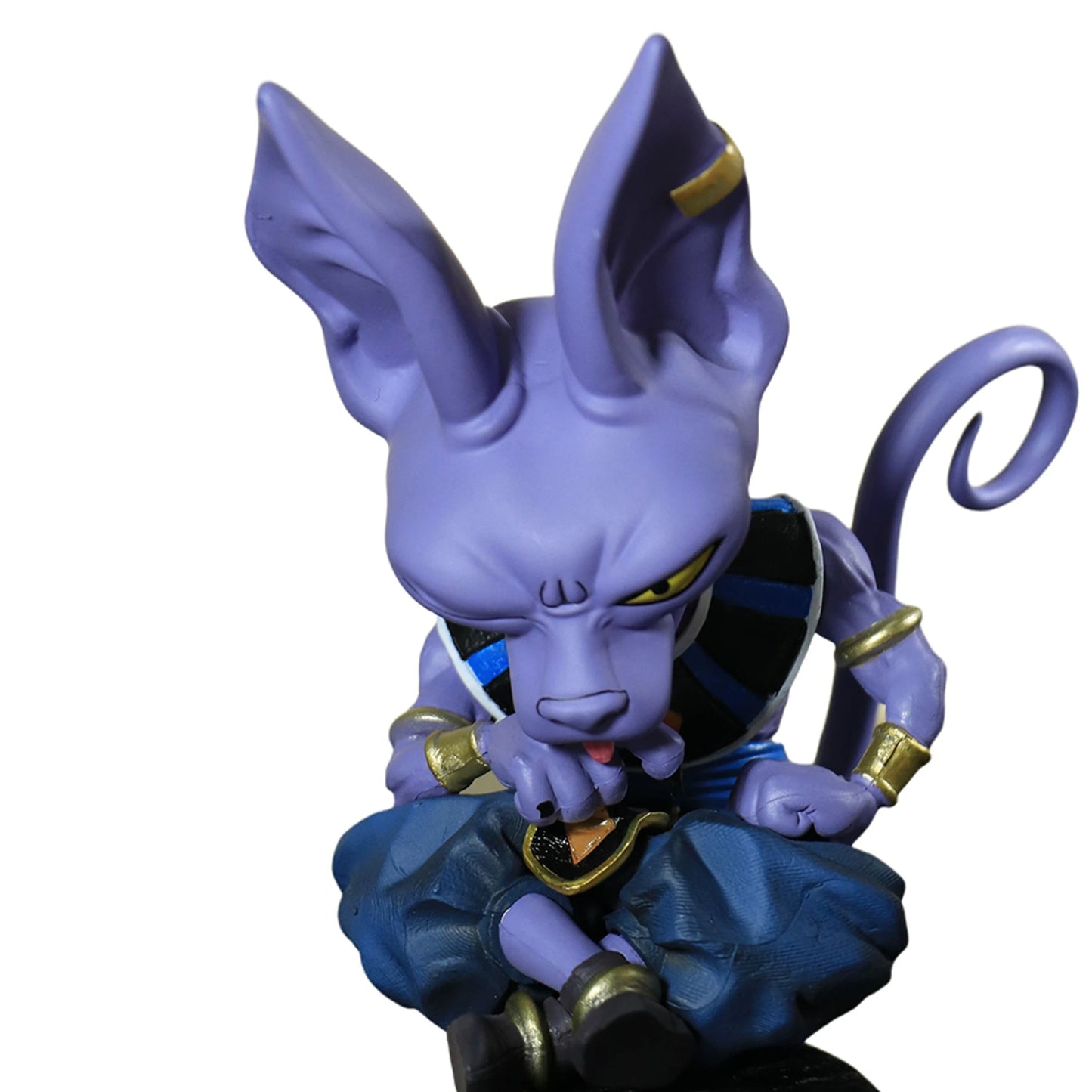 Anime Dragon Ball Super Beerus Action Figure — Collectible Anime Model Toy
