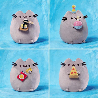 Round Cat Plush Cushion - Soft Cotton-Filled Pillow for Sofas, Hugs, Home Decor, and Gifts for Girlfriends, Toddlers, and Best Friends