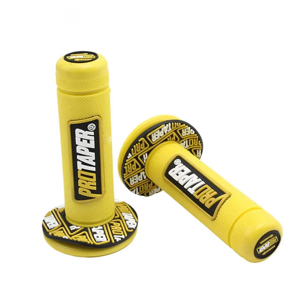 22mm/24mm Gel Handlebar Grips – Rubber Brake Handles for 7/8" Motorcycle, CRF EXC YZF Dirt & Pit Bikes