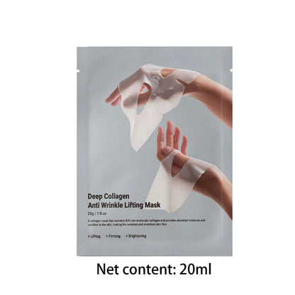 Deep Collagen Overnight Mask – Facial Sheet Mask with Low Molecular Collagen for Firming & Elasticity