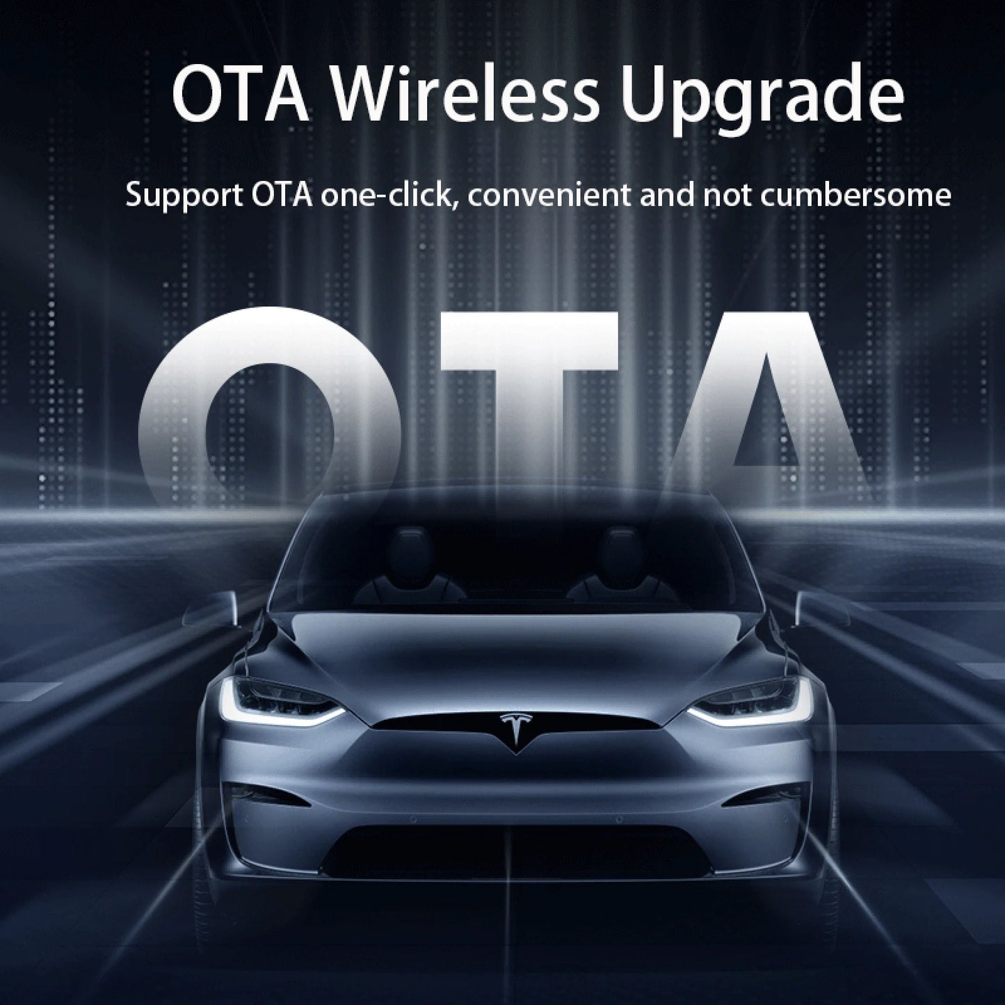 CATRONICS Head-Up Display for Tesla Model 3/Y – 8.9-Inch Linux System with CarPlay, Energy Consumption & Driving Data Detection