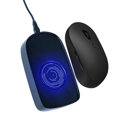 5V 1A Undetectable Mouse Jiggler – Wired & Wireless Mouse Mover for PC, Keeps Computer Active & Awake