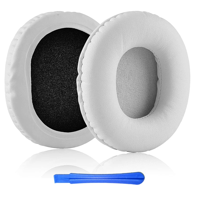 KUTOU Replacement Ear Pads for Audio Technica ATH M50X/M70/M40X/M30X & 7506 – Soft Cushion Covers