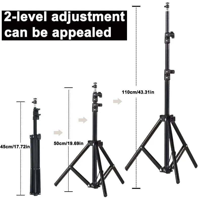 DITONG 110cm Universal Portable Bracket Tripod Stand for Magcubic HY300 Pro & HY320 Mini Projectors