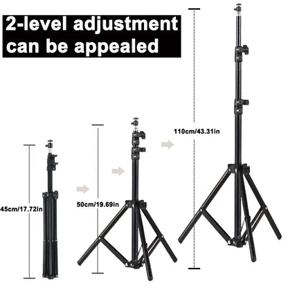 DITONG 110cm Universal Portable Bracket Tripod Stand for Magcubic HY300 Pro & HY320 Mini Projectors