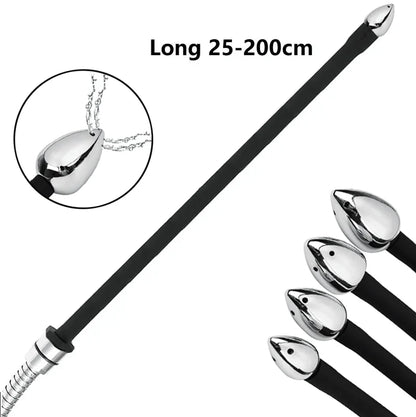 Silicone Enema Syringe & Anal Cleaning Set – Douche, Shower Head, Beads & Nozzle Attachment, 25–200cm