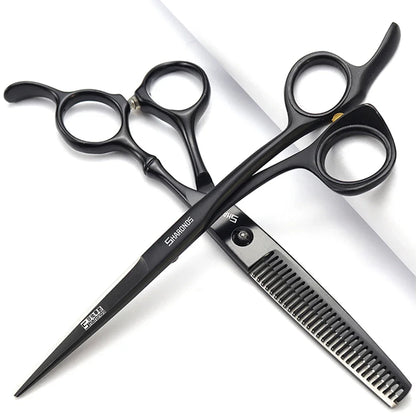 SHARONDS Professional Hairdressing Scissors – 440C Japanese Steel Barber Shears for Salon & Home Use