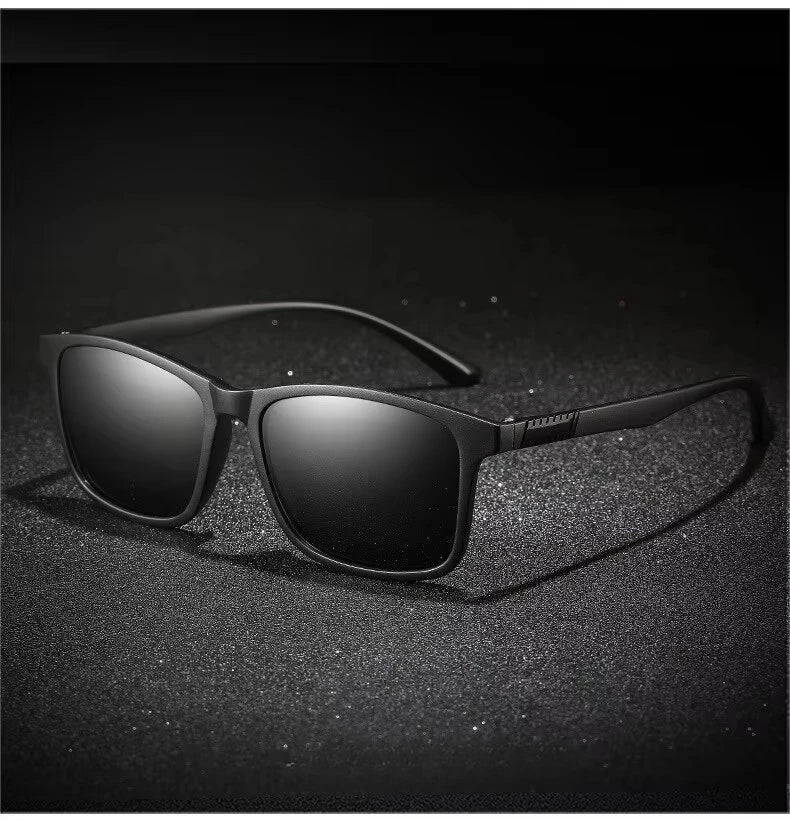 TR Polarized Sunglasses for Men & Women – Classic Sports & Driving Glasses for Fishing and Outdoor Activities
