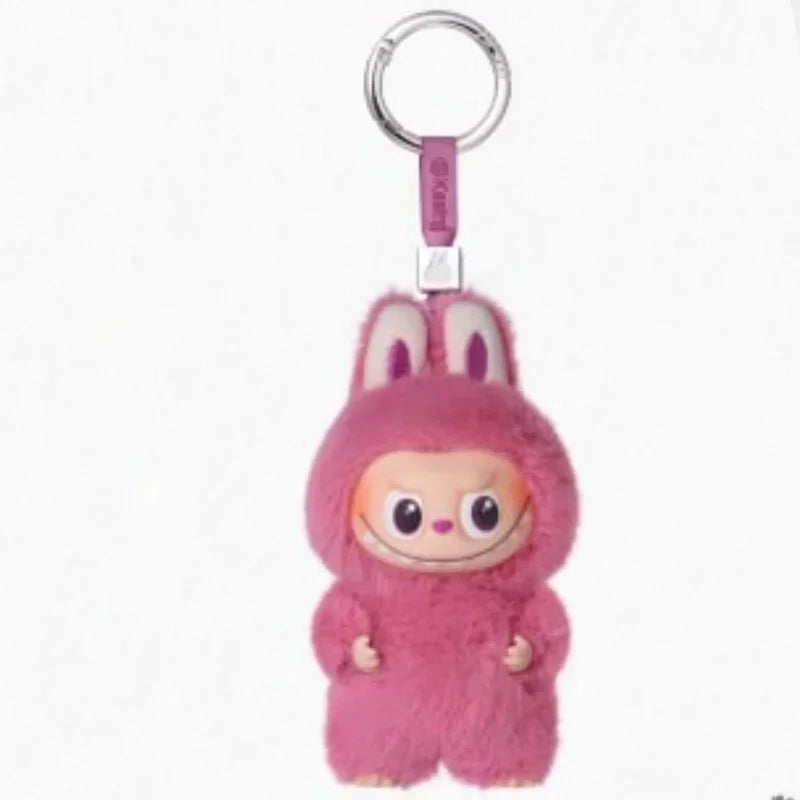 POP MART Labubu The Monsters Pin for Love – Vinyl Plush Pendant Blind Box, Cute Anime Figure Toy