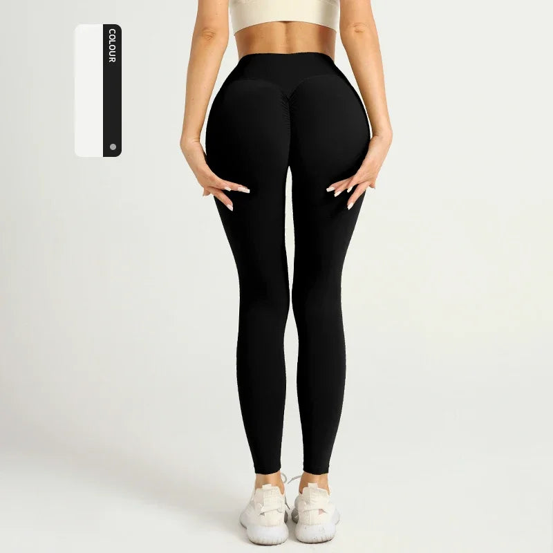 High Waist Women’s Yoga Leggings – Breathable Fitness Pants for Running, Cycling, Summer Gym & Workout