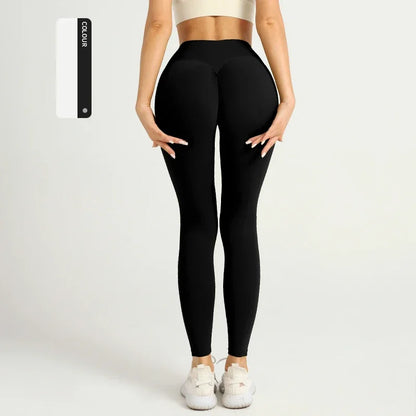 High Waist Women’s Yoga Leggings – Breathable Fitness Pants for Running, Cycling, Summer Gym & Workout
