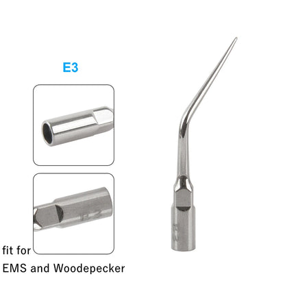AZDENT Dental Ultrasonic Scaler Tips – Scaling, Periodontics, Endo, Perio Tips for EMS, Woodpecker, DTE, NSK, SATELEC Scalers