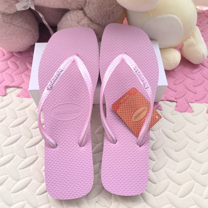 2026 Rubber Flip Flops - Soft Comfortable Anti-Slip Travel Slippers for Indoor and Outdoor Wear