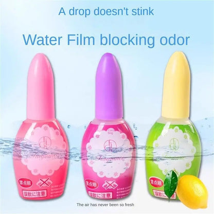 20ml Yuan Toilet Deodorant – One Drop Fragrance Liquid, Indoor Aromatherapy & Air Freshener to Remove Odor