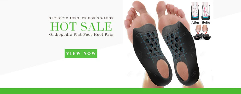 EiD Magnetic Therapy Foot Insoles – Soft Acupressure Sports Cushion for Men & Women