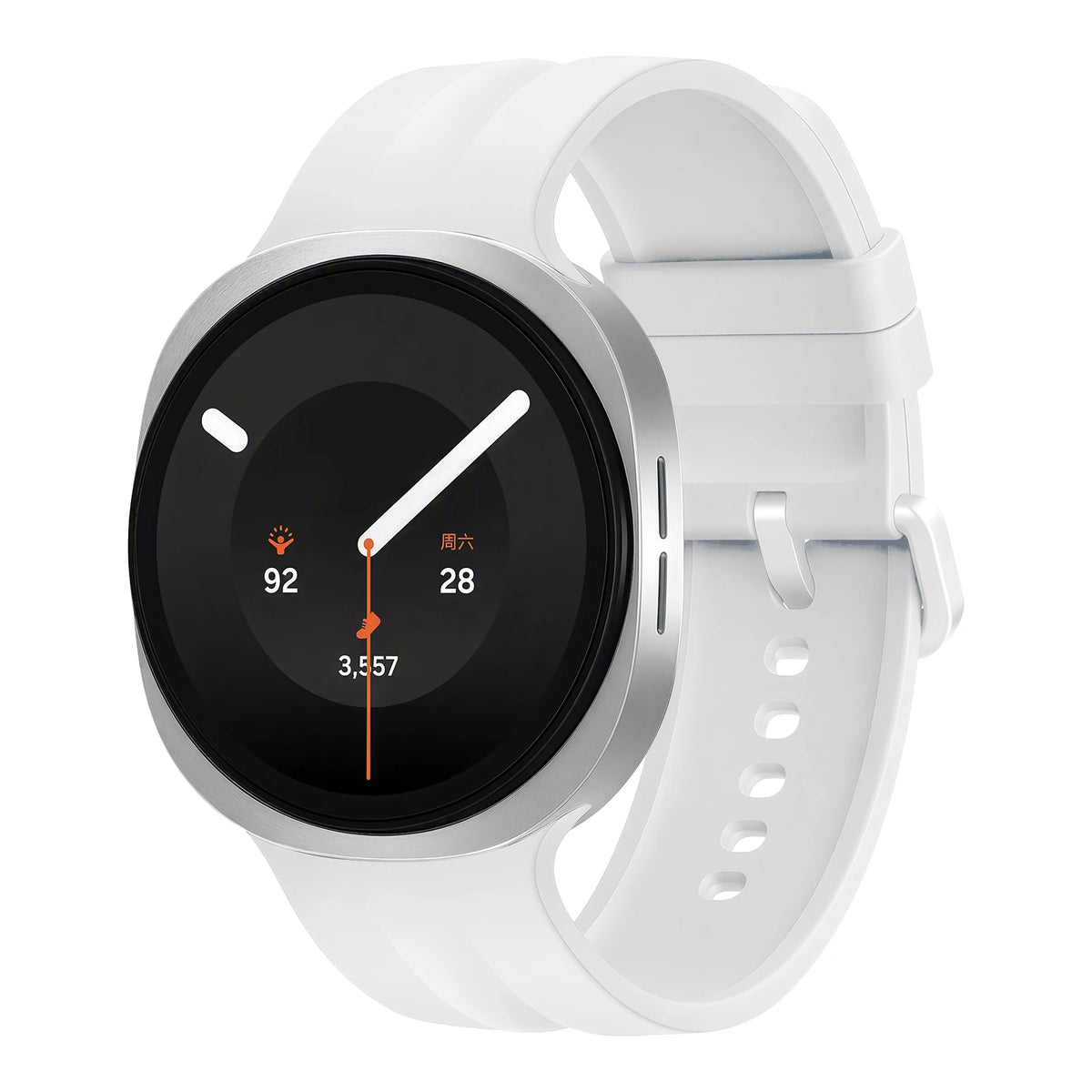 Samsung Galaxy Watch 9 40mm/44mm Silicone Sport Band - Replacement Strap for Galaxy Watch 8 and Watch 8 Classic 46mm