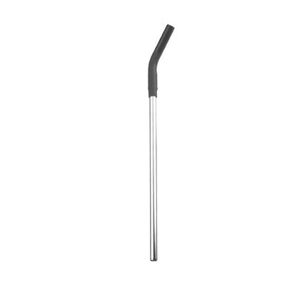 Stainless Steel Straws with Silicone Tips – 2 Replacement Straws + 1 Cleaning Brush for Stanley 30/40oz Tumblers