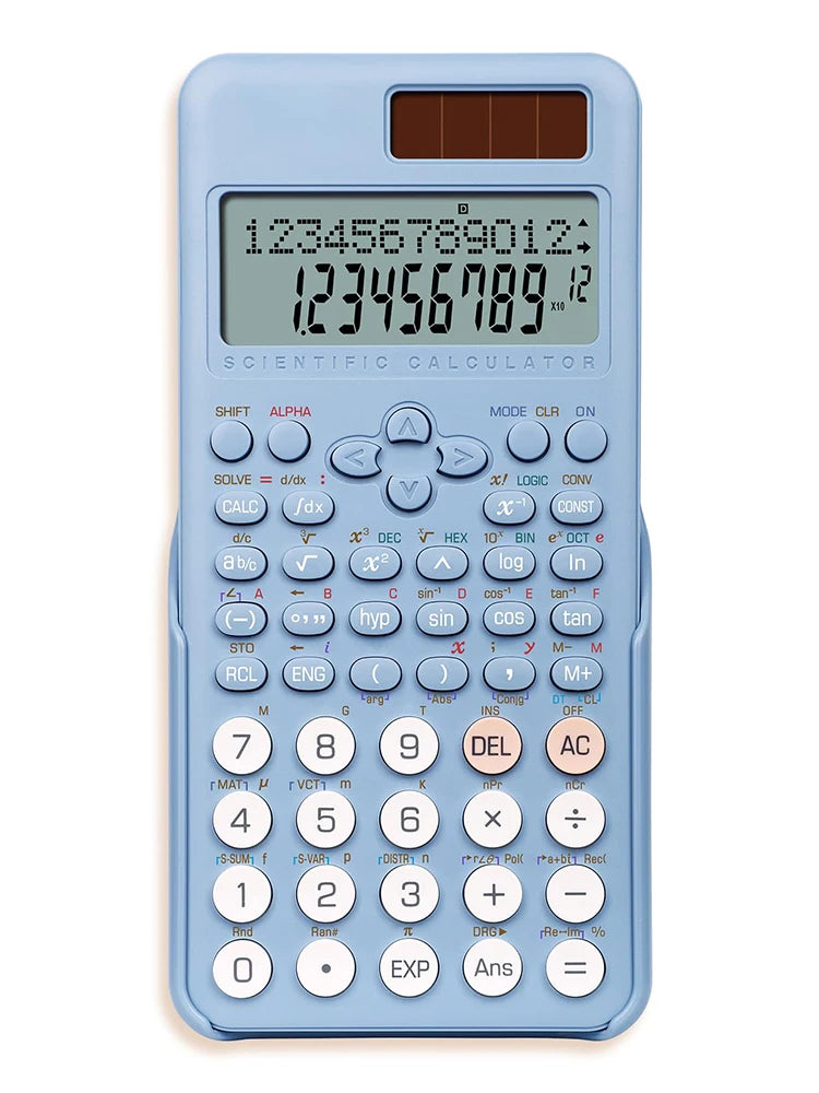 Scientific Calculator 991MS - 401 Functions for School, College, Study & Exams