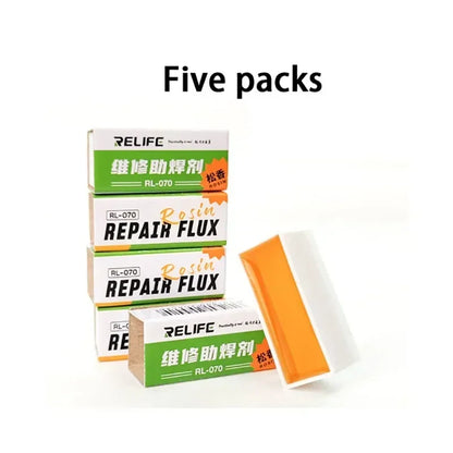 RELIFE RL-070 High Purity Rosin Soldering Paste – Soldering Assistant for Electric Iron & Tin Tools