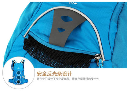 20L Waterproof Mountaineering Backpack – Outdoor Hiking & Camping Bag for Men & Women