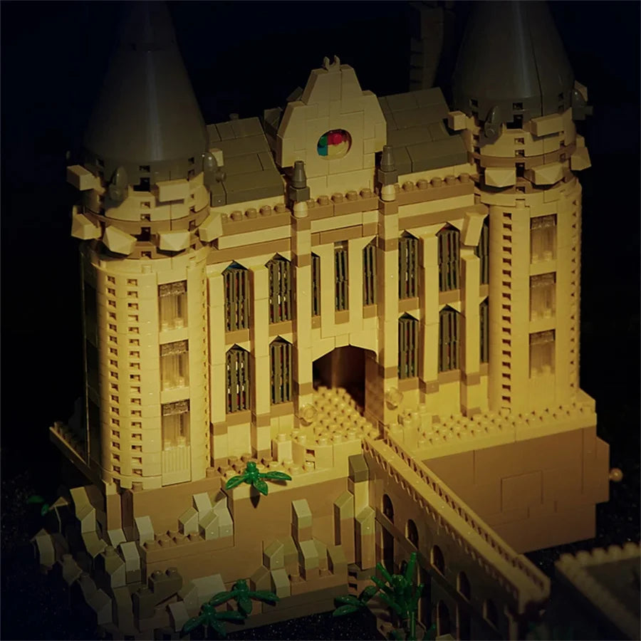 Creative Medieval Magic Castle Micro Building Blocks Set – MOC Architecture Palace Model Kit for Kids & Adults Gift