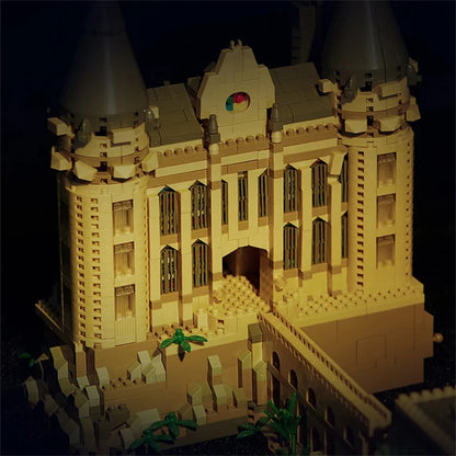 Creative Medieval Magic Castle Micro Building Blocks Set – MOC Architecture Palace Model Kit for Kids & Adults Gift