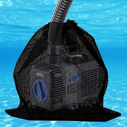 Tear-Resistant Water Pump Filter Bag – Pond Pump Net Bag, Aquarium & Garden Outdoor Filter Supplies