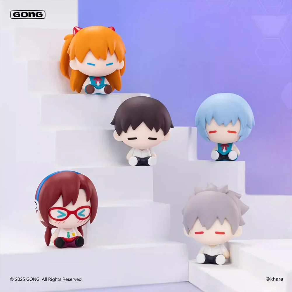 Genuine Neon Genesis Evangelion Blind Box Figure – Ultra-Mini Magnetic Shinji Ikari Refrigerator Decor Gift