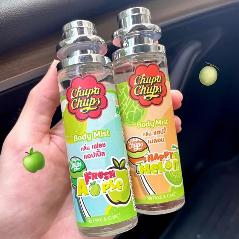 Fresh Fruit Fragrance Perfume Spray – Thai Strawberry, Cantaloupe & Grape Long-Lasting Summer Deodorant (30ml)