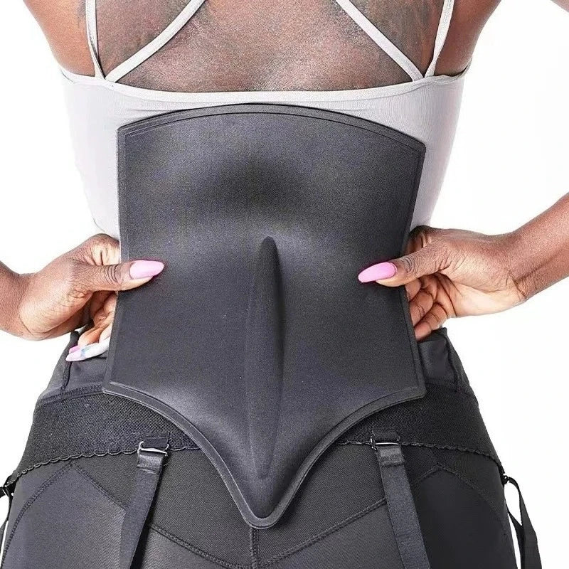 Ab Board Post-Surgery Lumbar Molder – Foam Compression Back Board for Liposuction Recovery