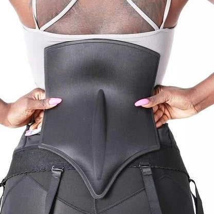 Ab Board Post-Surgery Lumbar Molder – Foam Compression Back Board for Liposuction Recovery
